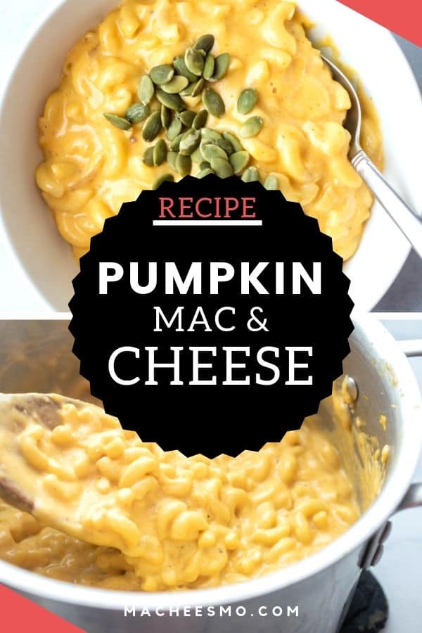 Pumpkin Mac and Cheese