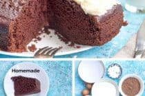 Chocolate Cake vs. Store-bought Mix