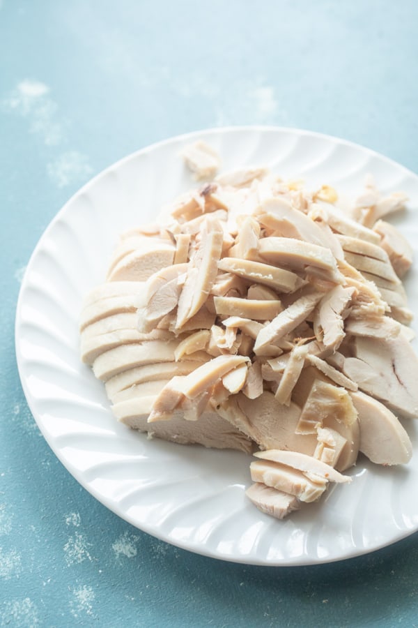 Shredded Chicken for Risotto