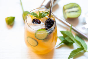 How to make Pimm's Cups