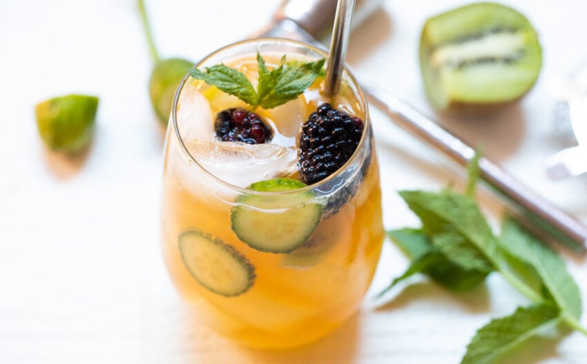 How to make Pimm's Cups
