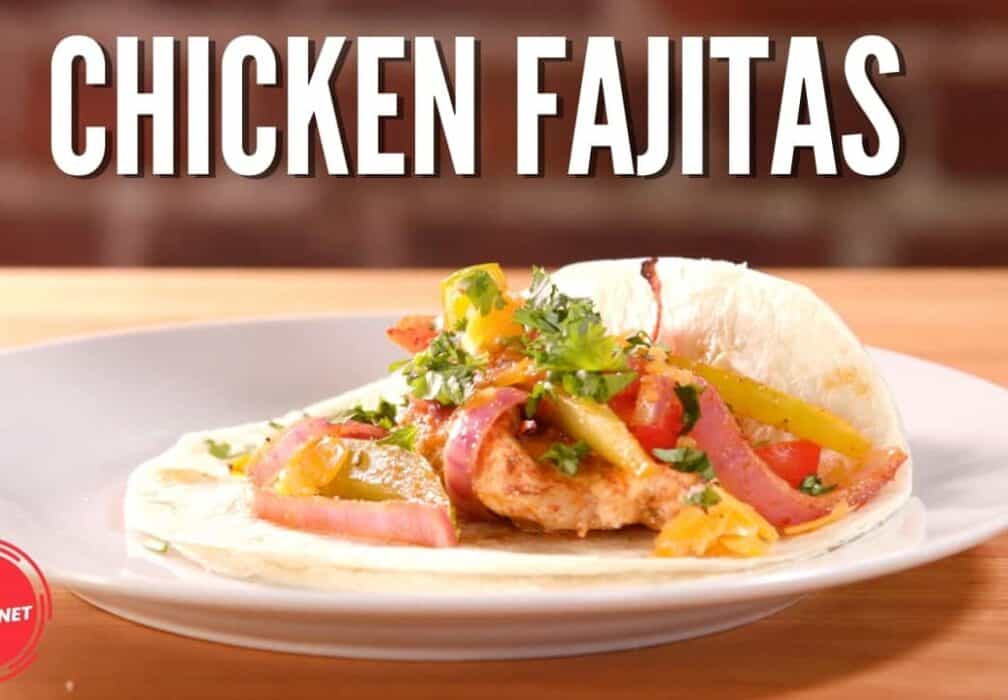 Chicken Fajitas: The Dinnernet