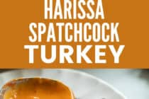 Harissa Spatchcock Turkey