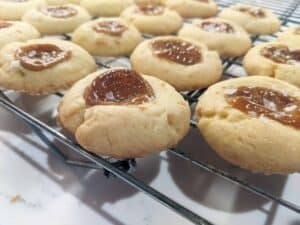 Salted Dulce de Leche Cookies