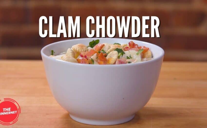 Homemade Clam Chowder - The Dinnernet