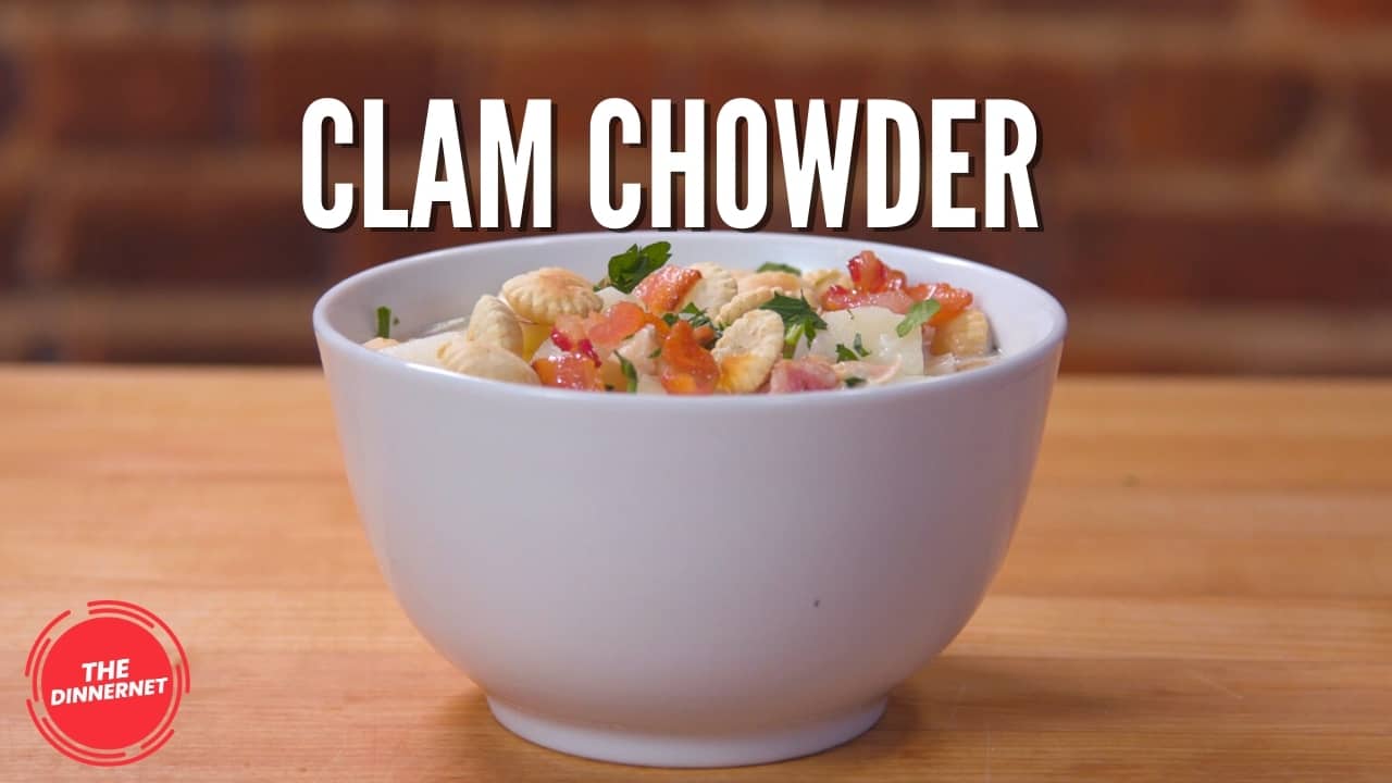 Homemade Clam Chowder - The Dinnernet