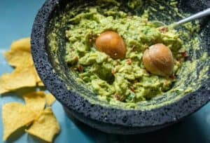 Molcajete Guide and Best Guacamole