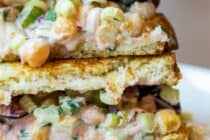 Curried Chickpea Sandwiches