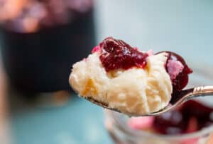 Cherry Trifle with Whipped Mascarpone