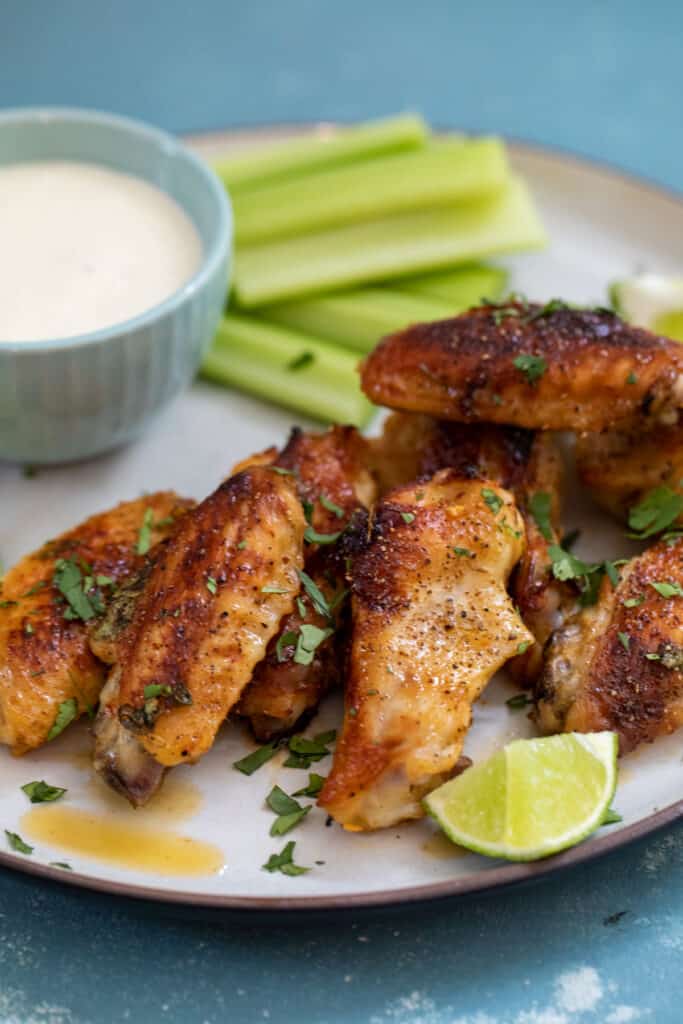 Tequila Lime chicken Wings