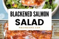 Blackened Salmon Salad