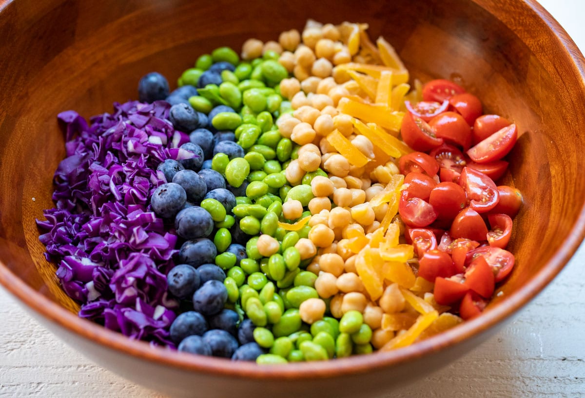 Rainbow Salad