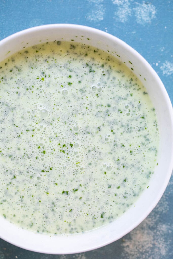Coconut lime dressing
