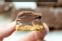 Traditional fudge can be tricky project, but these Easy Fudge Bars are fast to make and have a creamy texture that holds its shape thanks to a peanut crust.