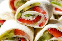 Pin for cottage cheese pinwheels.