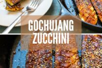 Gochujang Zucchini